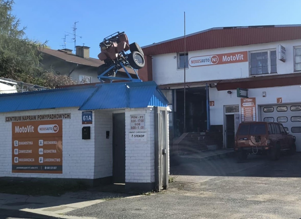 NEXUSAUTO MOTOVIT DARIUSZ TOMASZEWSKI